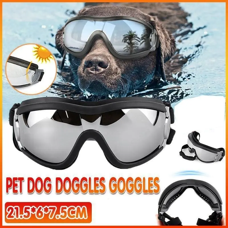 Fashion Pet Dog Doggles Goggles Uv Sunglasses Sun Glasses Eye Wear Protection