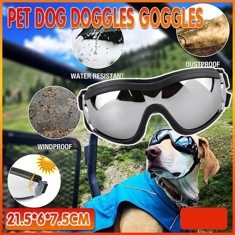 Fashion Pet Dog Doggles Goggles Uv Sunglasses Sun Glasses Eye Wear Protection