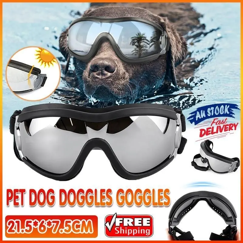 Fashion Pet Dog Doggles Goggles Uv Sunglasses Sun Glasses Eye Wear Protection