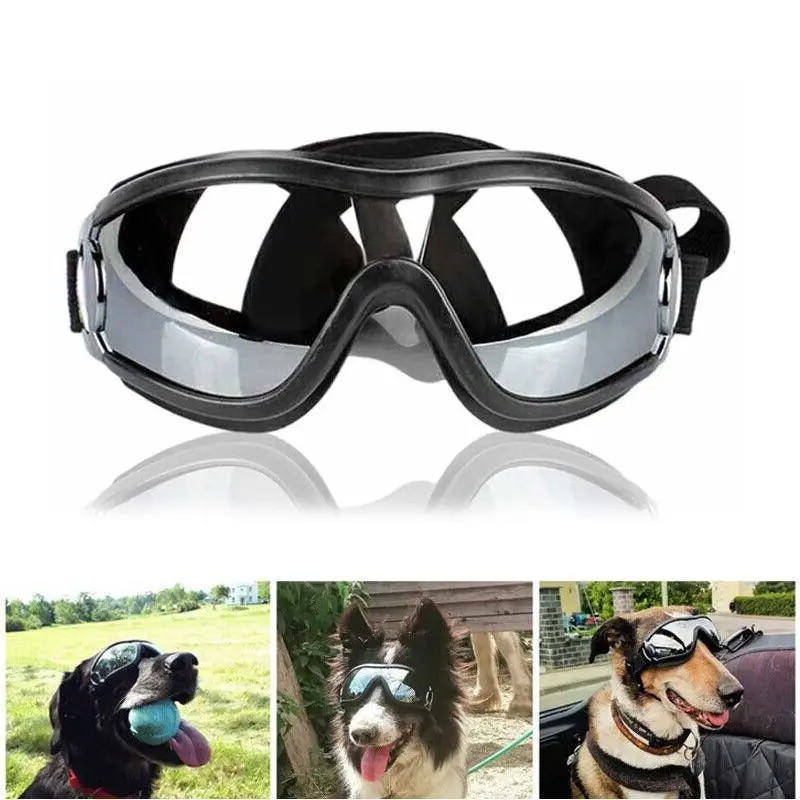 Fashion Pet Dog Doggles Goggles Uv Sunglasses Sun Glasses Eye Wear Protection