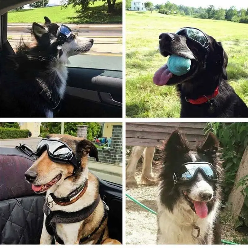 Fashion Pet Dog Doggles Goggles Uv Sunglasses Sun Glasses Eye Wear Protection