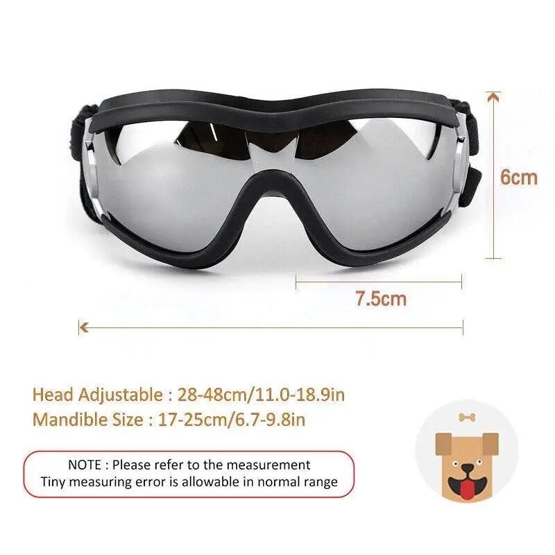 Fashion Pet Dog Doggles Goggles Uv Sunglasses Sun Glasses Eye Wear Protection