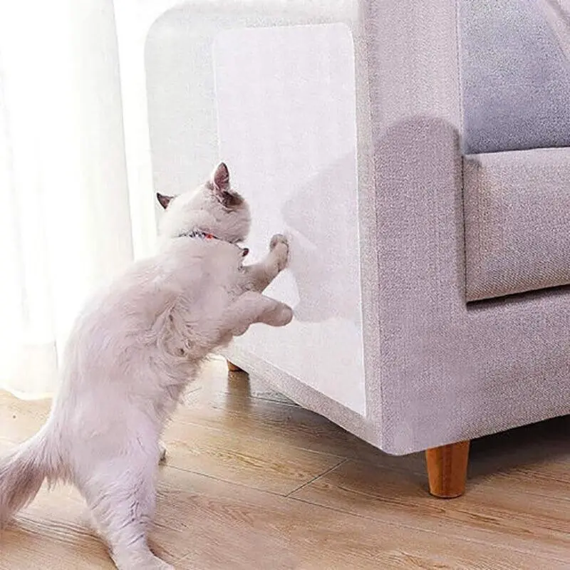 Cat Couch Sofa Scratch Guard Stickers Pet  Anti-Scratching Furniture  Protector Au