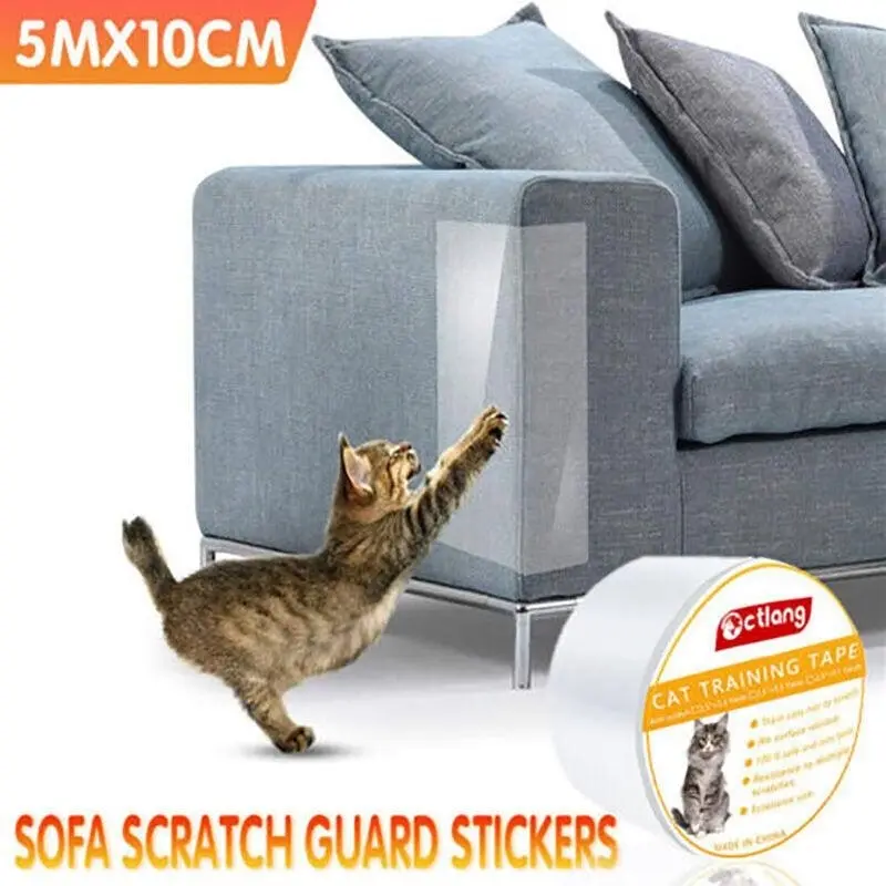 Cat Couch Sofa Scratch Guard Stickers Pet  Anti-Scratching Furniture  Protector Au