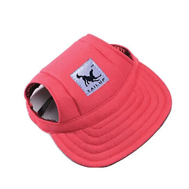 Dog Baseball Cap Outdoor Pet Sun Hat Summer Canvas Visor Puppy S Size