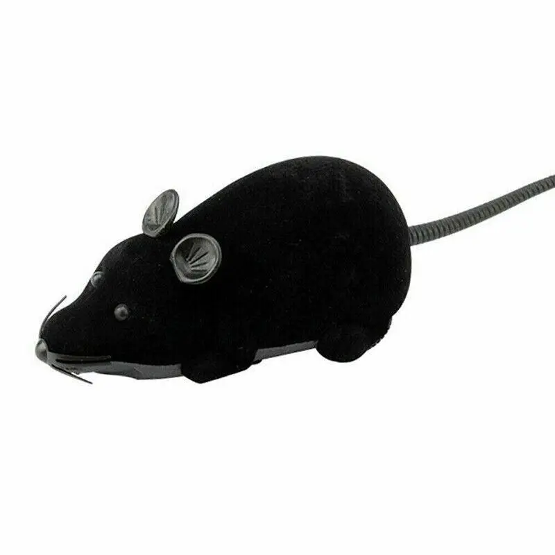 Pet Cat Puppy Toy Wireless Remote Control Electronic Rat Mouse Mice Toys Stock