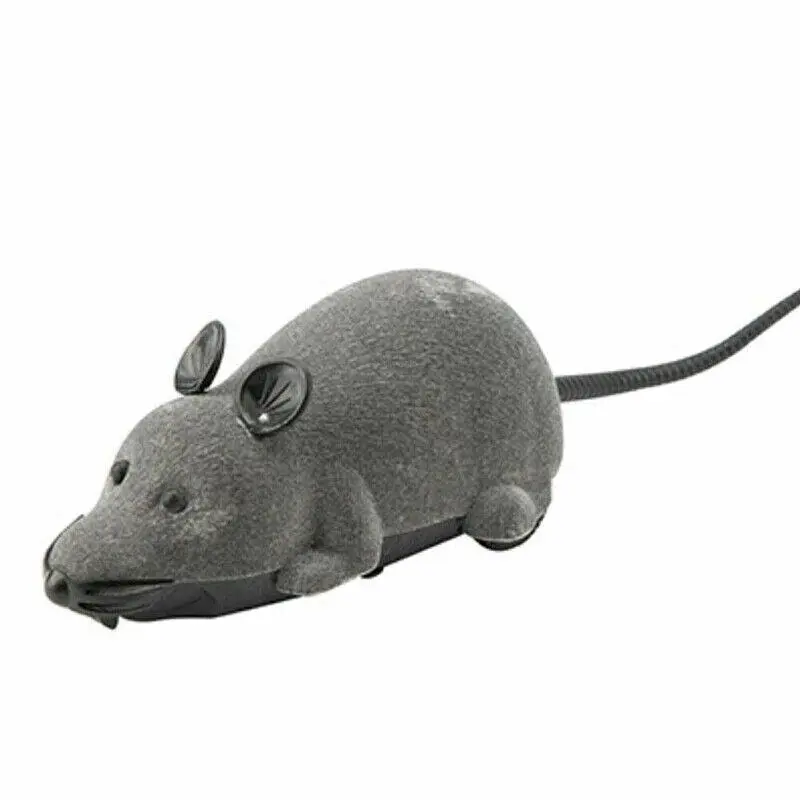 Pet Cat Puppy Toy Wireless Remote Control Electronic Rat Mouse Mice Toys Stock