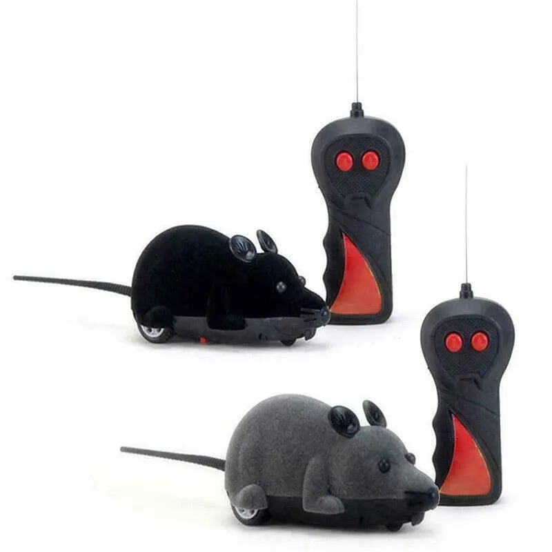 Pet Cat Puppy Toy Wireless Remote Control Electronic Rat Mouse Mice Toys Stock