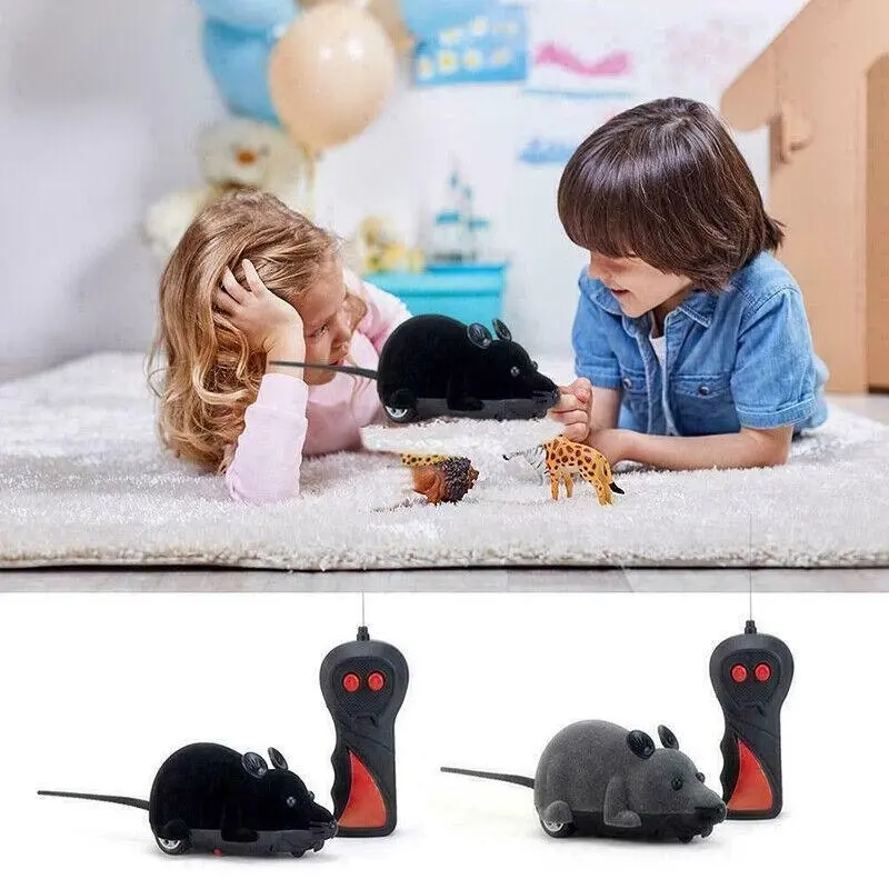 Pet Cat Puppy Toy Wireless Remote Control Electronic Rat Mouse Mice Toys Stock