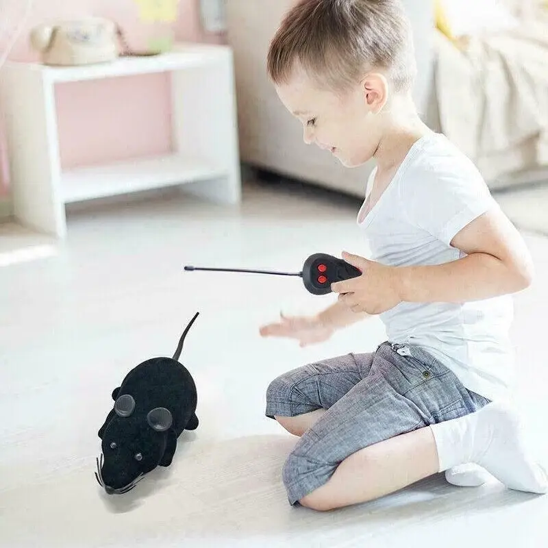 Pet Cat Puppy Toy Wireless Remote Control Electronic Rat Mouse Mice Toys Stock