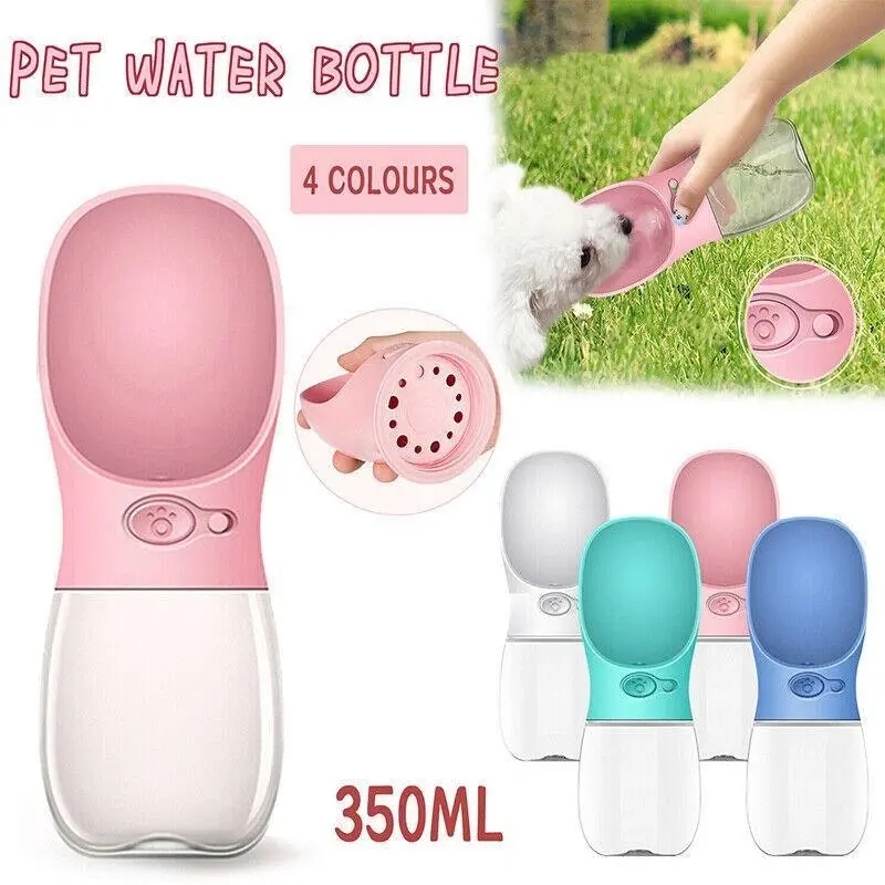 Astraz Dog Pet Water Bottle Hybrid Outdoor Drinking Travel Cat Puppy Cup Fashion