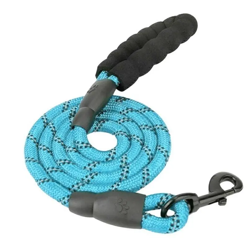 Nylon Training Dog Leash Heavy Duty Pet Products Strong Rope Recall Lead Leashes