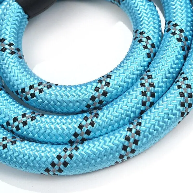 Nylon Training Dog Leash Heavy Duty Pet Products Strong Rope Recall Lead Leashes