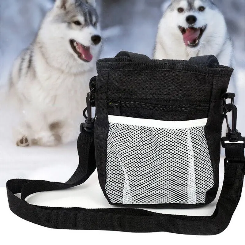 Dog Training Treat Pouch Pet Snack Bag Large Capacity Puppy Waist Bags Agility