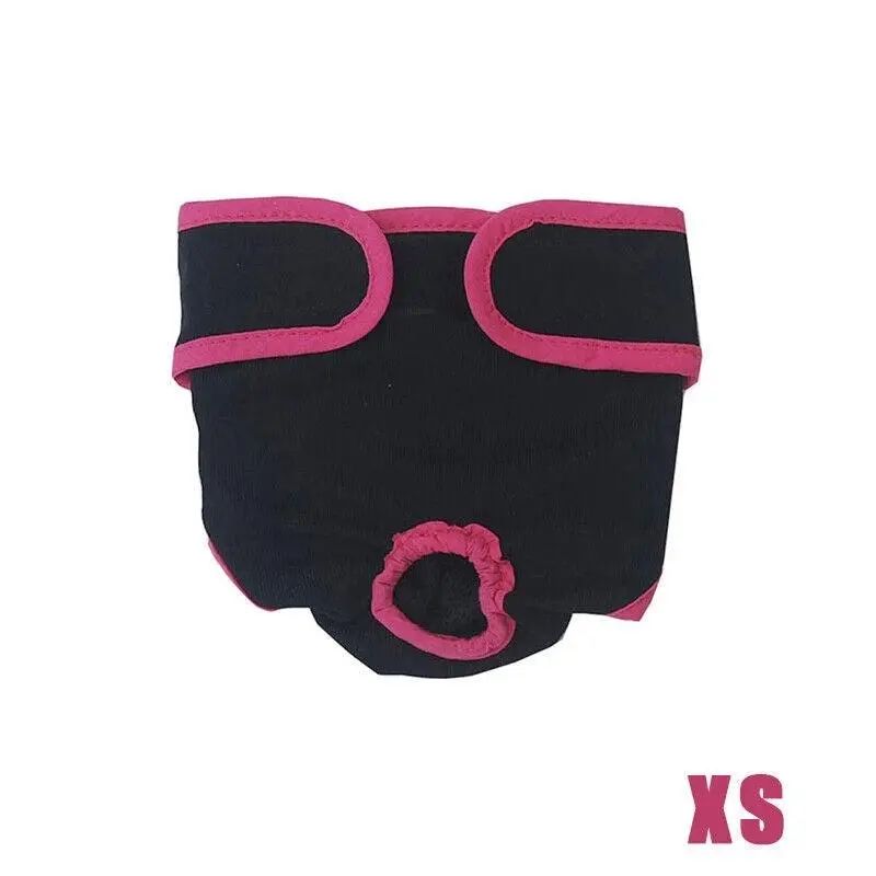 Xs-Xl Dog Pet Female Nappy Diapers Shorts Season Sanitary Pants Undiesunderpants