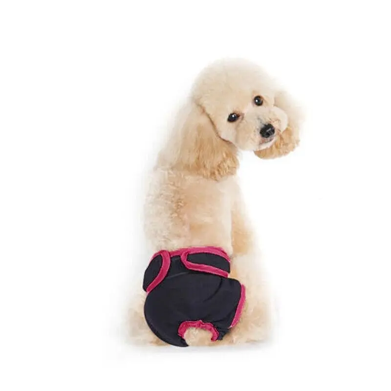 Xs-Xl Dog Pet Female Nappy Diapers Shorts Season Sanitary Pants Undiesunderpants