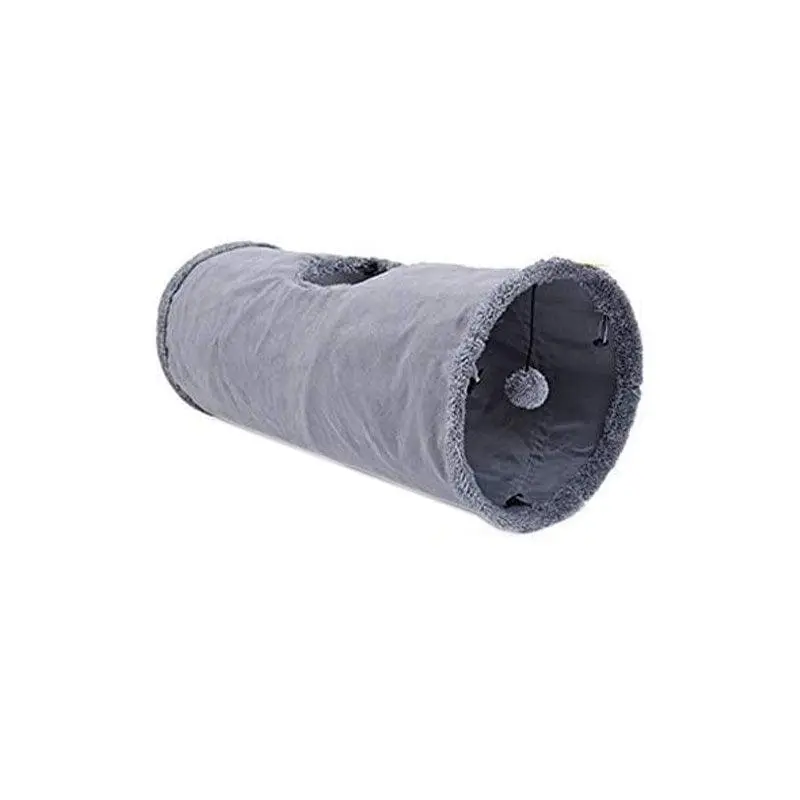 Pawz Road Cat Tunnel Pet Toys Play Hide Tube With Ball For Large Cat Dogs Rabbit