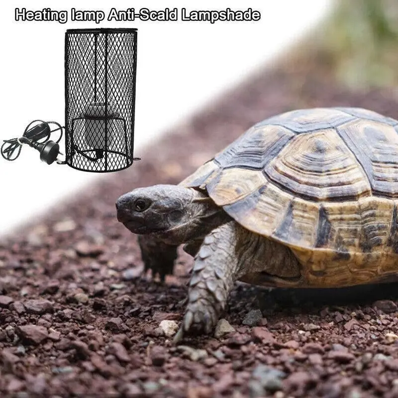 200W E27 Reptile Ceramic Heat Lamp Holder Light Bulb Switch Cage Pet Brooder