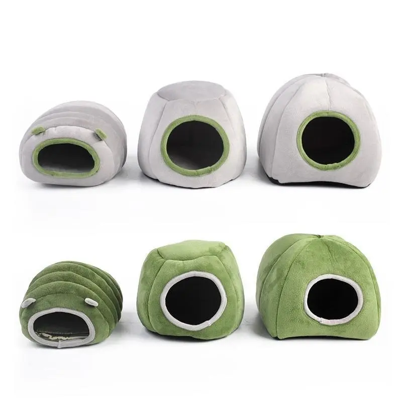 Soft Small Animal Guinea Pig Cozy Warm Pet Tent Hamster House Hideout Cave Bed