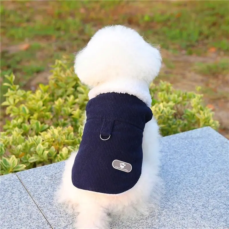 Pet Dog Clothes Jackets Warm Jumper Windproof Puppy Winter Coat Clothes Clothing Watermelon Red