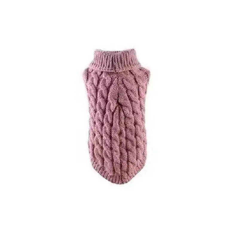 Puppy Dog Jumper Winter Warm Knitted Sweater Pet Clothes Small Dogs Coat Thermal S Size