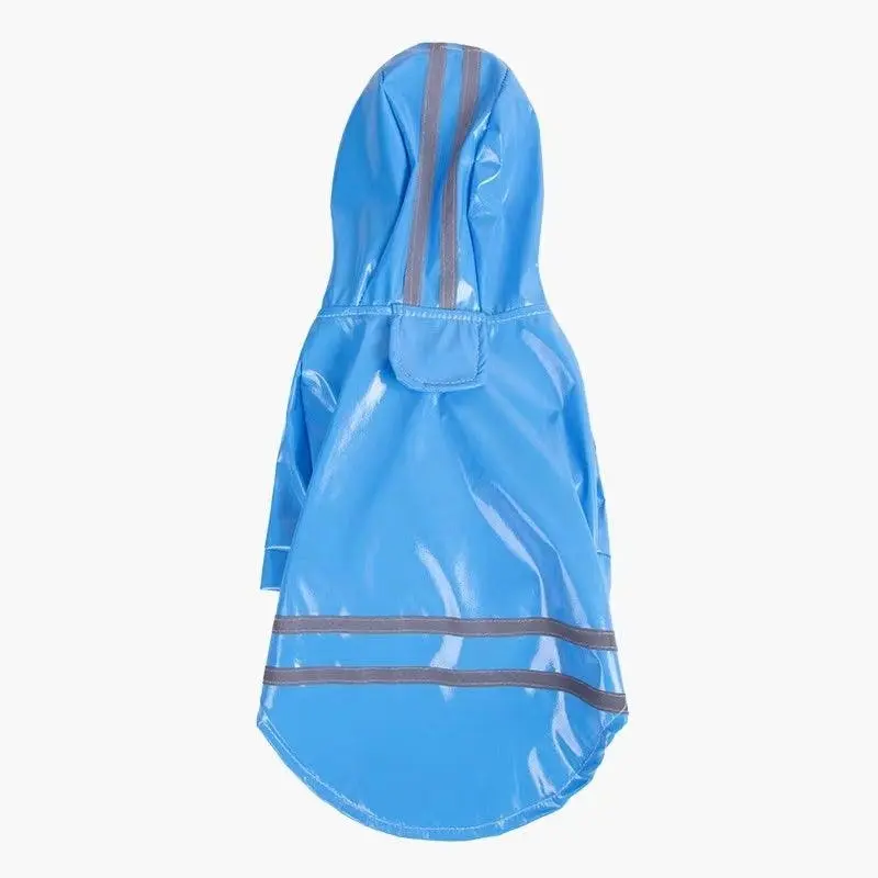 L Size Outdoor Hoodies Jacket Waterproof Pet Dog Clothes Puppy Raincoat Rain Coat