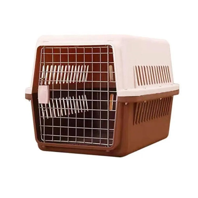 S Size Dog Cat Rabbit Portable Tote Crate Pet Carrier Kennel Travel Airline Carry Bag