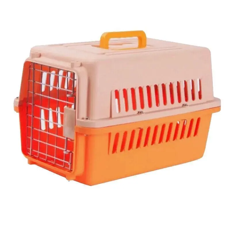 S Size Dog Cat Rabbit Portable Tote Crate Pet Carrier Kennel Travel Airline Carry Bag