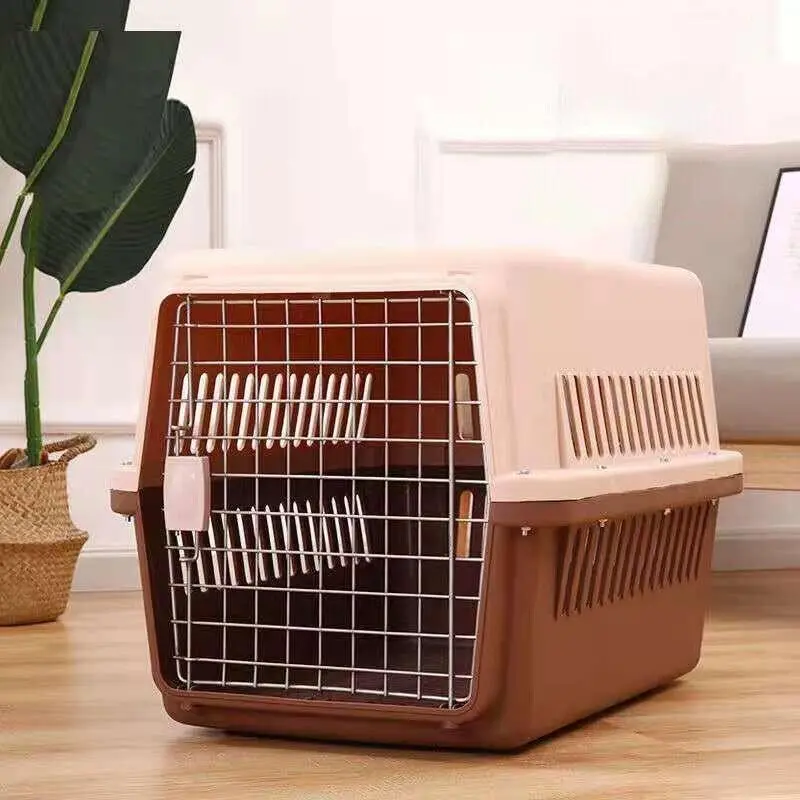 S Size Dog Cat Rabbit Portable Tote Crate Pet Carrier Kennel Travel Airline Carry Bag