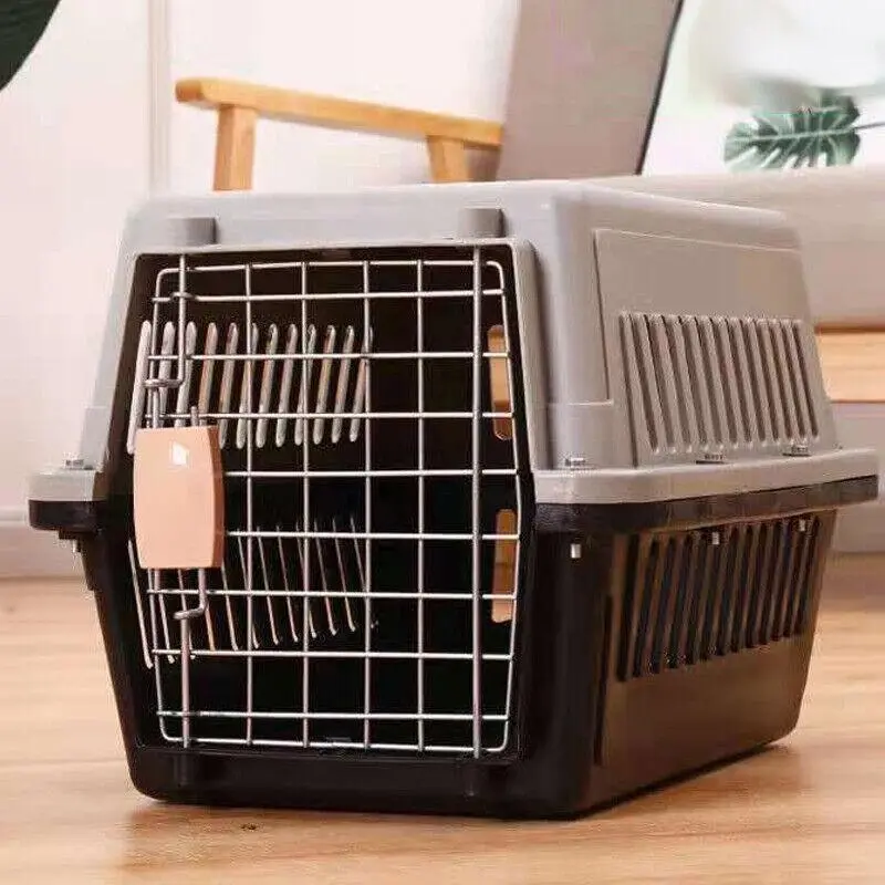 S Size Dog Cat Rabbit Portable Tote Crate Pet Carrier Kennel Travel Airline Carry Bag