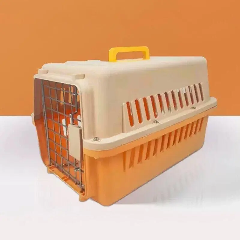 M Size Dog Cat Rabbit Portable Tote Crate Pet Carrier Kennel Travel Airline Carry Bag