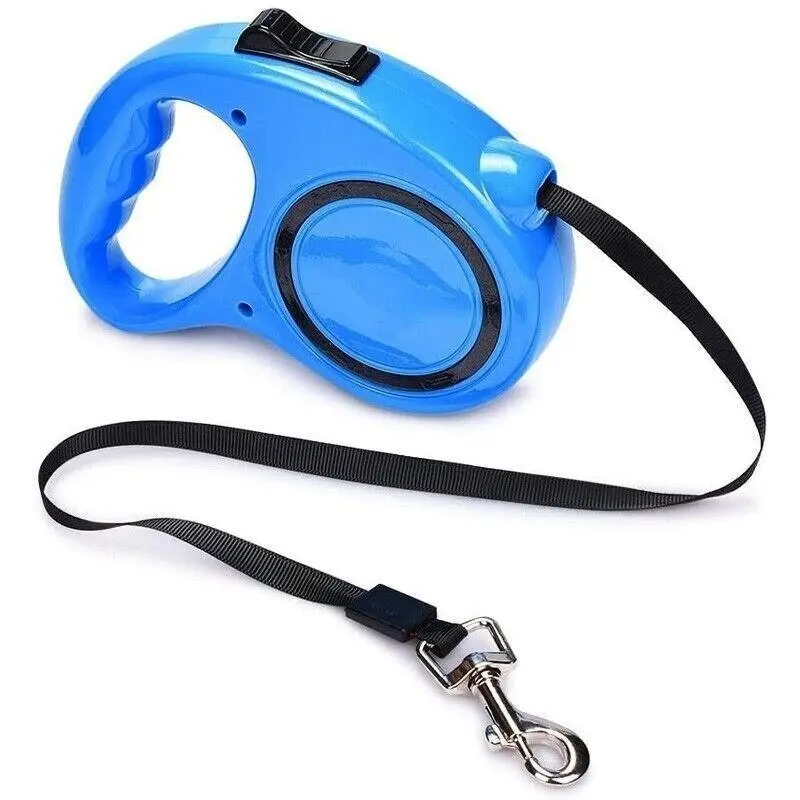 3M Retractable Dog Lead Leash Long Stong Extendable Lockable Rope Heavy Duty