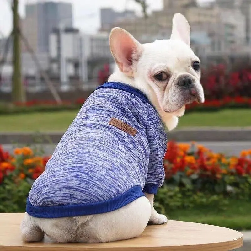 XS Size Cute Pet Dog Warm Jumper Sweater Clothes Puppy Cat Knitwear Knitted Coat Winter