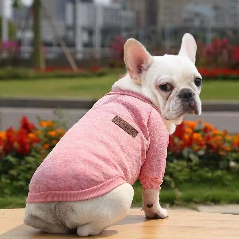 XS Size Cute Pet Dog Warm Jumper Sweater Clothes Puppy Cat Knitwear Knitted Coat Winter