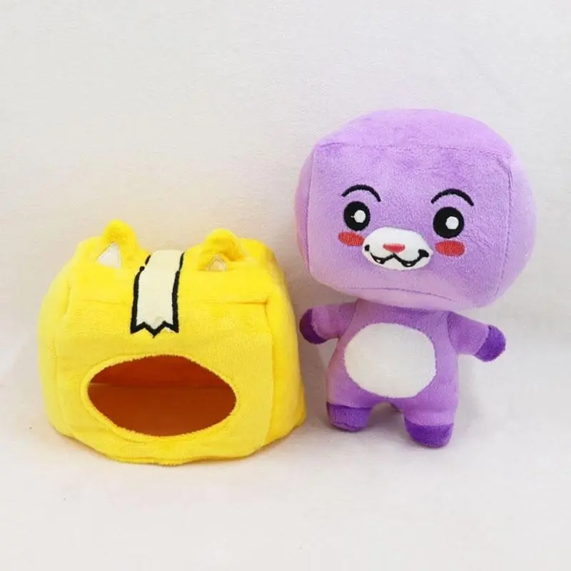 Boxy + Foxy + Rocky Plush Soft Stuffed Toy Kid Game Figure Plushie Doll