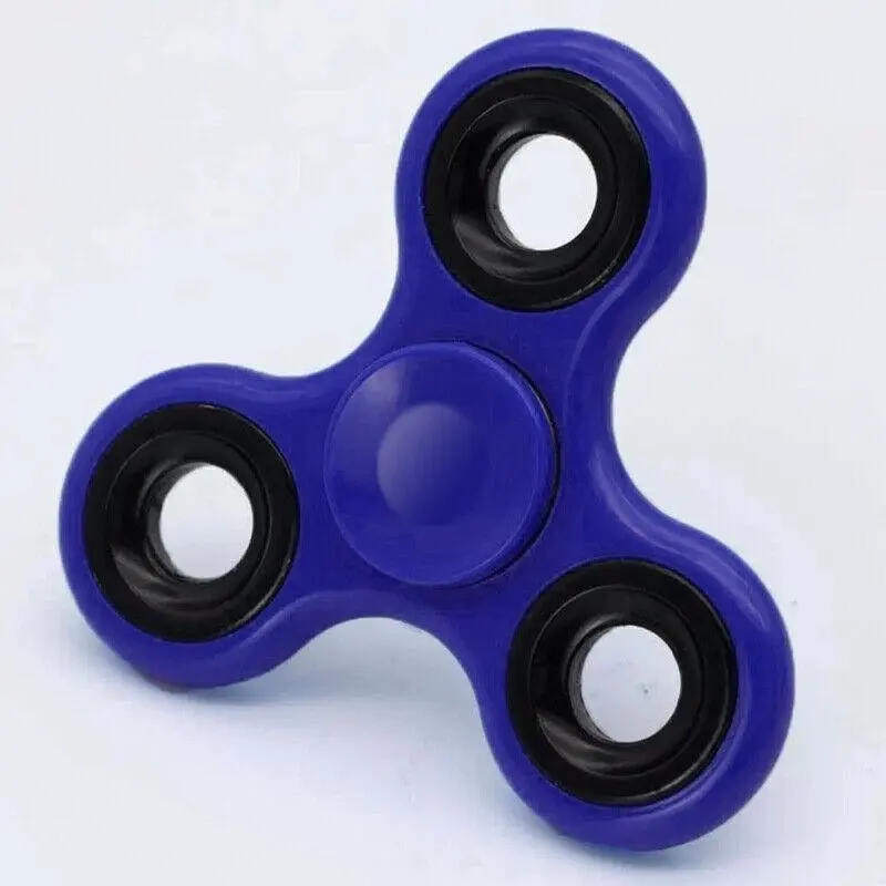 3D Fidget Hand Finger Spinner Edc Focus Stress Reliever Toys For Kids