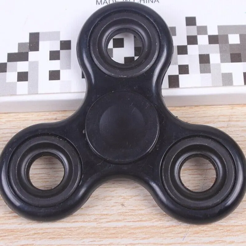 3D Fidget Hand Finger Spinner Edc Focus Stress Reliever Toys For Kids