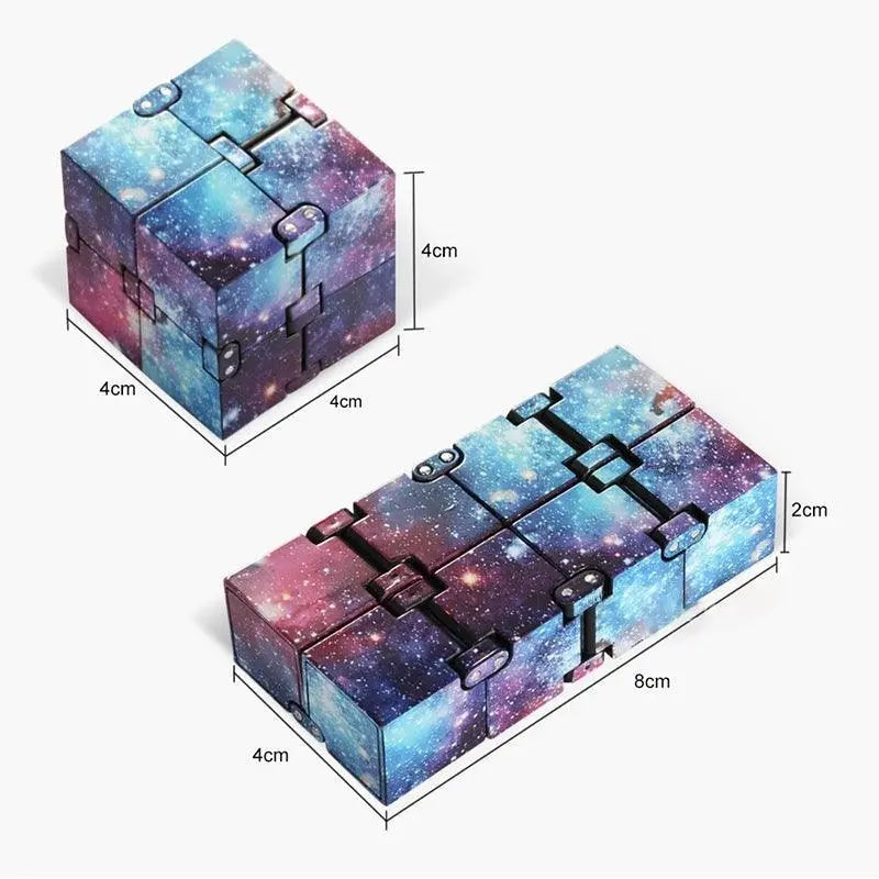 Infinity Cube Fidget Toys Magic Puzzle Sensory Toy