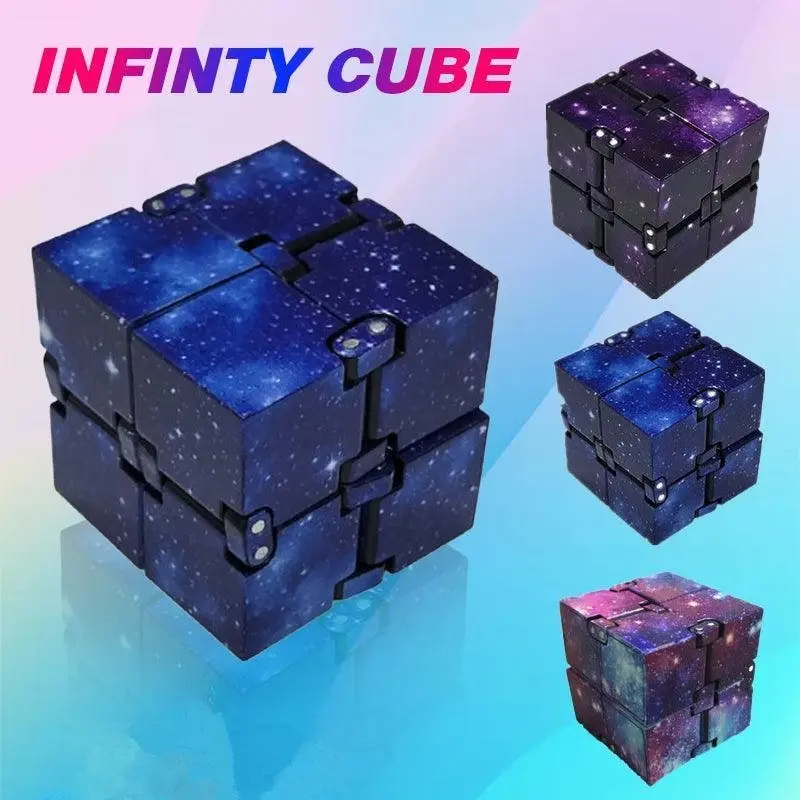 Infinity Cube Fidget Toys Magic Puzzle Sensory Toy