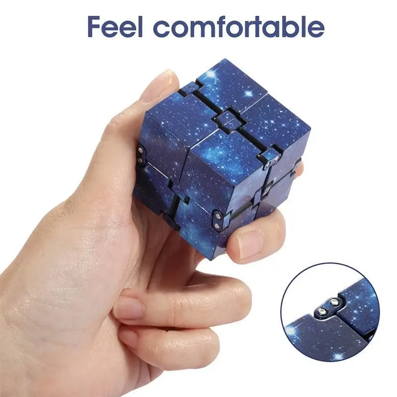 Infinity Cube Fidget Toys Magic Puzzle Sensory Toy