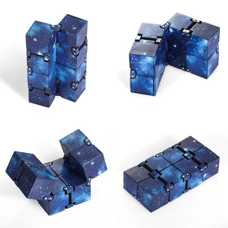 Infinity Cube Fidget Toys Magic Puzzle Sensory Toy