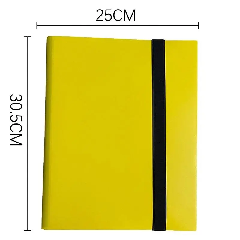 360 Cards Pocket Trading Card Binder 9 Pocket Trading Card Album Folder Case