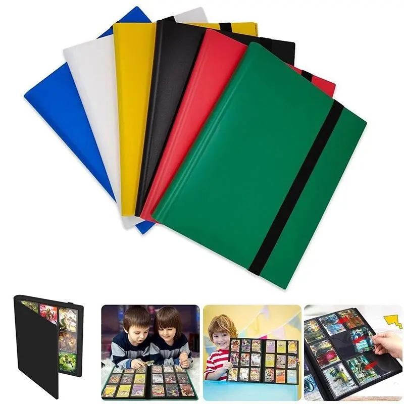 360 Cards Pocket Trading Card Binder 9 Pocket Trading Card Album Folder Case