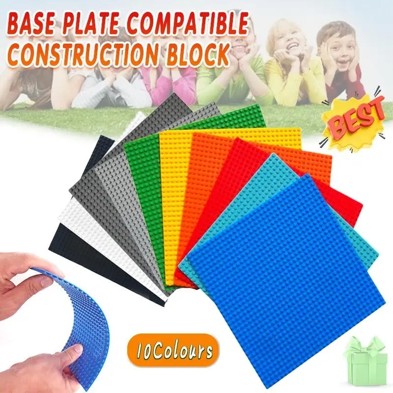 Large 32x32 Studs (SS) 25.5x25.5cm BASE PLATE Compatible Construction Block AU