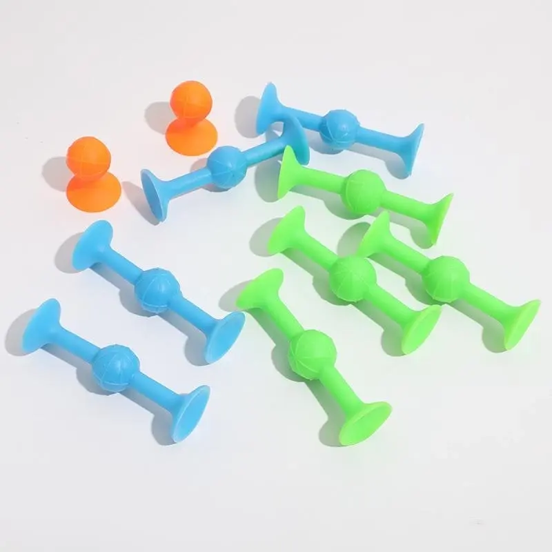 12pcs Sucker Darts Throwing Game Sticky Pop Table Toy Party Drinking Toys