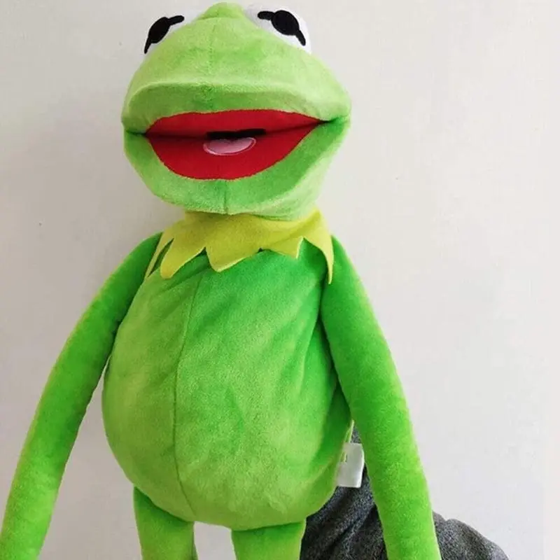 23" Kermit the Frog Hand Puppet Soft Toy Plush Stuffed Doll Kid's Gift Birthday