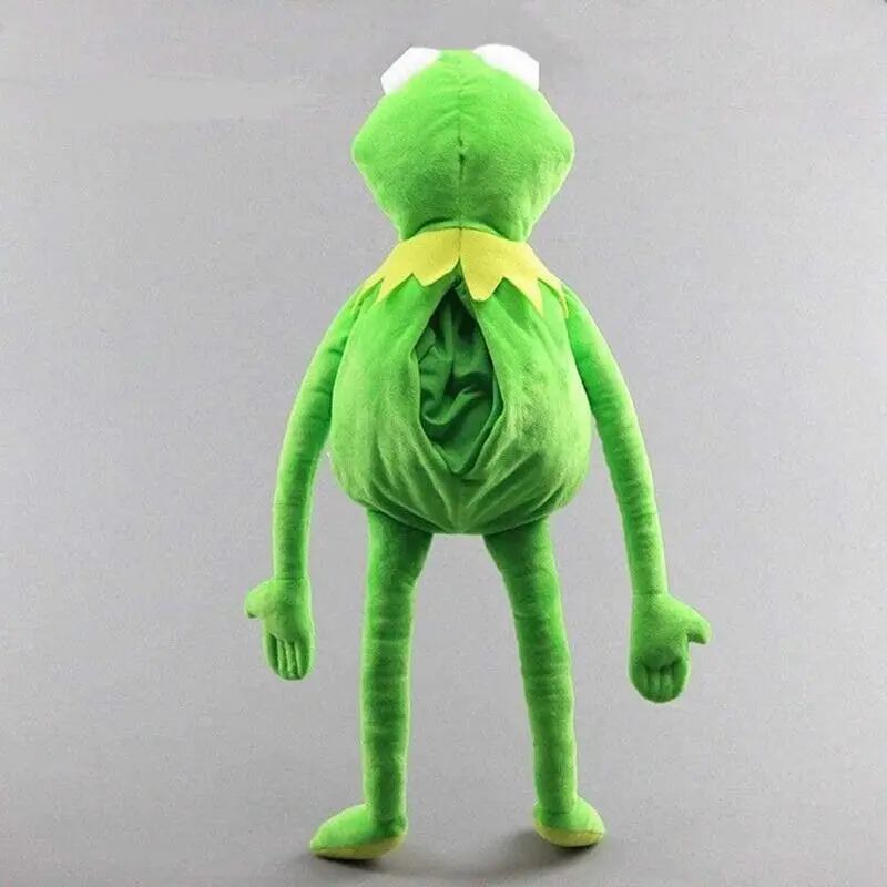 23" Kermit the Frog Hand Puppet Soft Toy Plush Stuffed Doll Kid's Gift Birthday