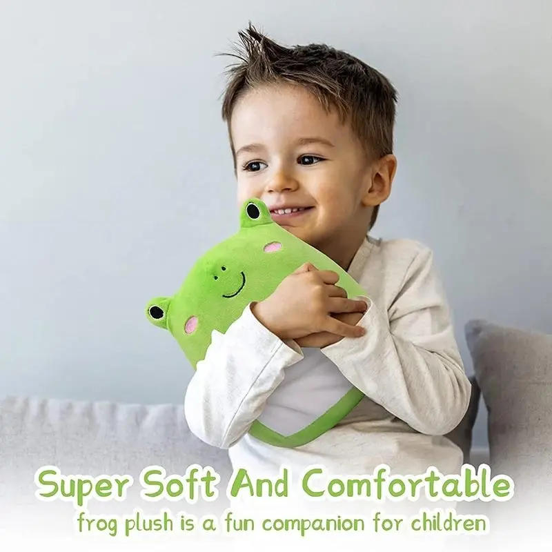 The Frog 20-30cm Squish Mallow Plush Toy Stuffed Animal Birthday Kid Gift