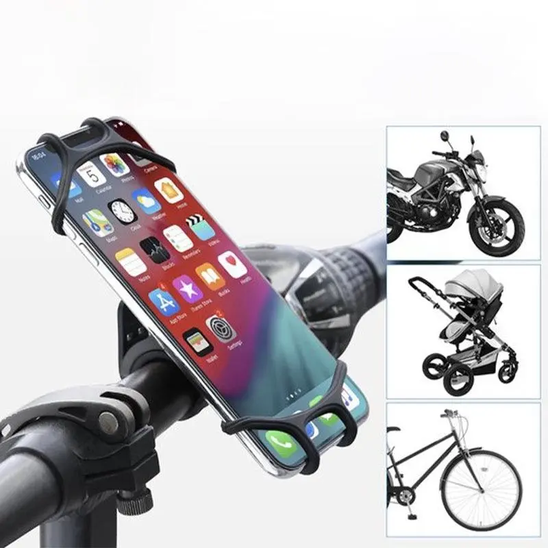 Bike Mount Holder Universal Bicycle Handlebar Pram Cradle For Iphone Galaxy Au