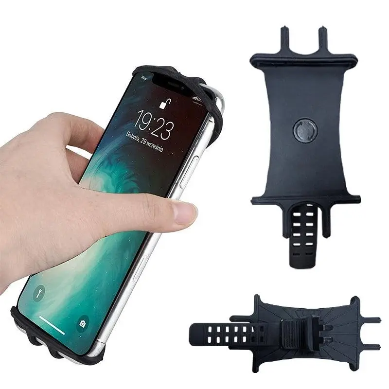 Bike Mount Holder Universal Bicycle Handlebar Pram Cradle For Iphone Galaxy Au